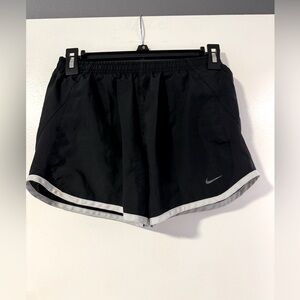 Black Nike shorts